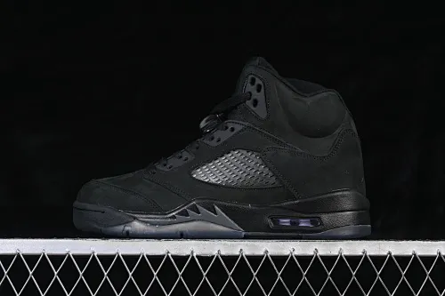 All categories Air Jordan Jordan series basketball shoes Air Jordan 5 Air Jordan 5 Retro "Black Cat" AJ5 Joe 5 Black Cat FZ2239-001